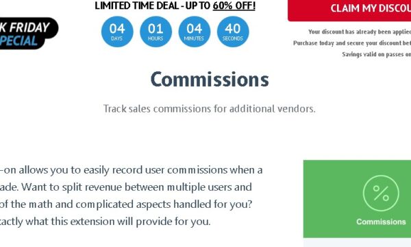 Easy Digital Downloads Commissions