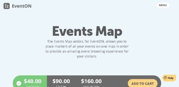 EventOn Event Map Add-on