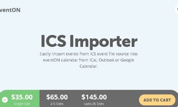 EventOn ICS Importer