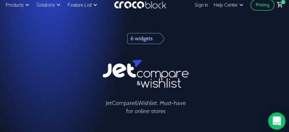 Jet Compare & Wishlist For Elementor