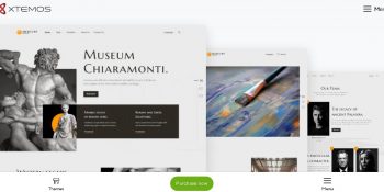 Mercury – museum, events, and exhibitions theme