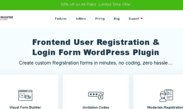 Pie Register Premium – WordPress Registration Plugin