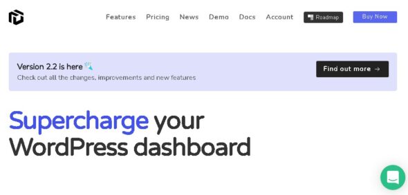 UiPress Pro (Admin 2020) – Modern Dashboard Theme