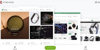 Vega – eCommerce theme for electronics, gadgets and accessories