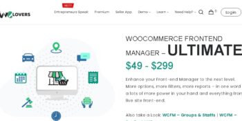 WCFM WooCommerce Frontend Manager Ultimate