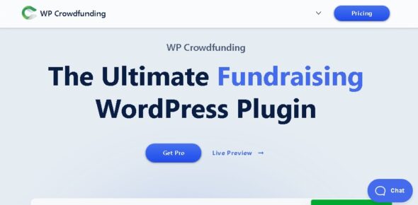WP Crowdfunding Pro + Theme