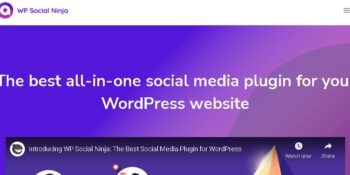 WP Social Ninja Pro – WordPress Plugin