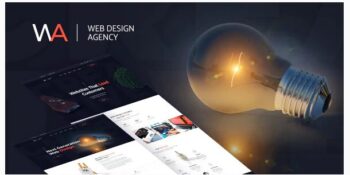 Wagency - Web Design Company WordPress Theme
