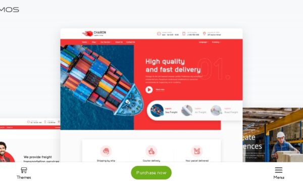 Charon – logistic, transport and cargo company