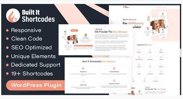 Built It - WP Bakery Page Builder Extensions Addon