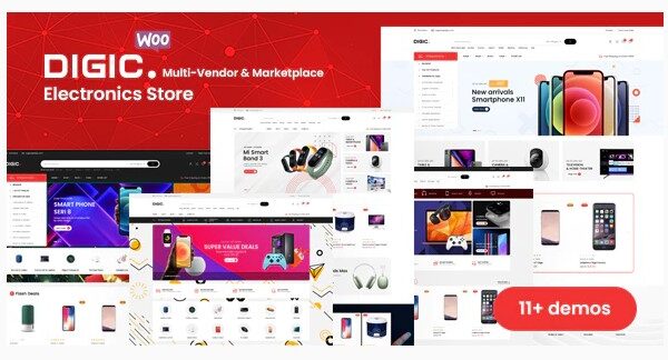 Digic – Electronics Store WooCommerce Theme