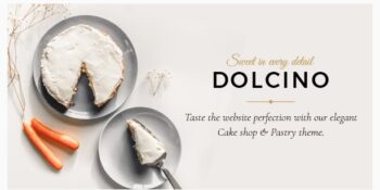 Dolcino - Pastry and Cake Shop Theme