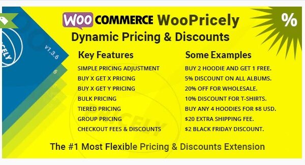 Dynamic Pricing & Discounts (WooPricely)