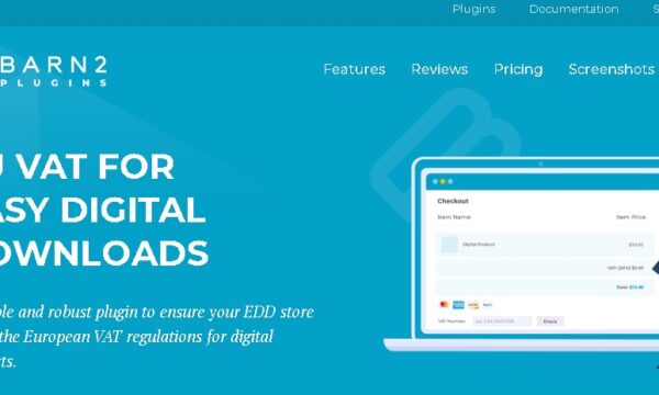 Easy Digital Downloads EU VAT