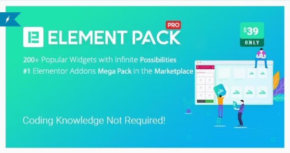 Element Pack Pro – Addon for Elementor