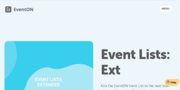 EventOn Events Lists Extended Add-on