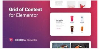 Grider – Grid of Content and Products for Elementor