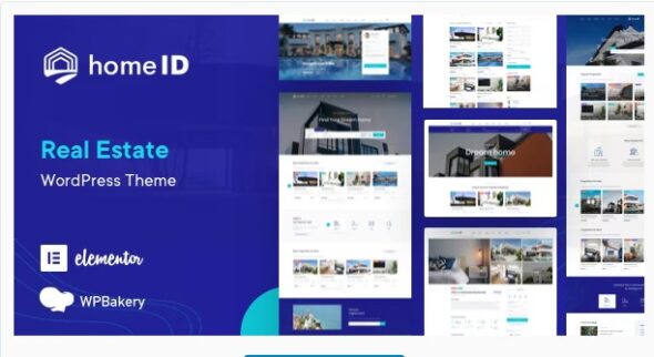 HomeID - Real Estate WordPress Theme