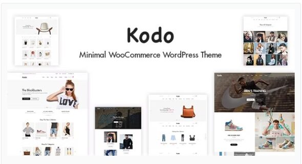 Kodo - Minimal Responsive WooCommerce Theme