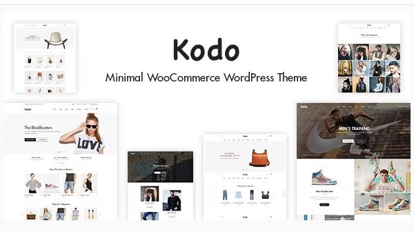 Kodo - Minimal Responsive WooCommerce Theme