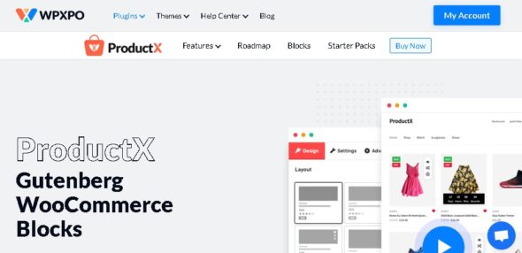 ProductX Pro - Gutenberg Product Blocks for WooCommerce