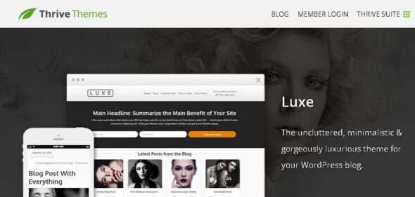 Thrive Luxe Theme