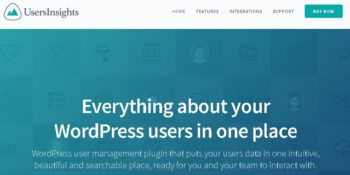 Users Insights - WordPress User Management Plugin