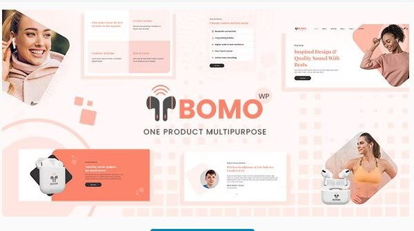 Bomo - Single Product eCommerce