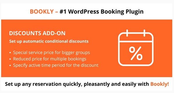 Bookly Discounts (Add-on)