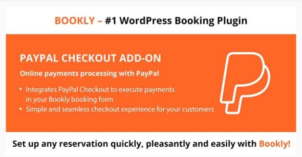 Bookly PayPal Checkout (Add-on)