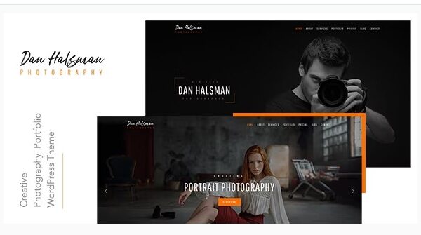 Dan – Creative Photography WordPress Theme