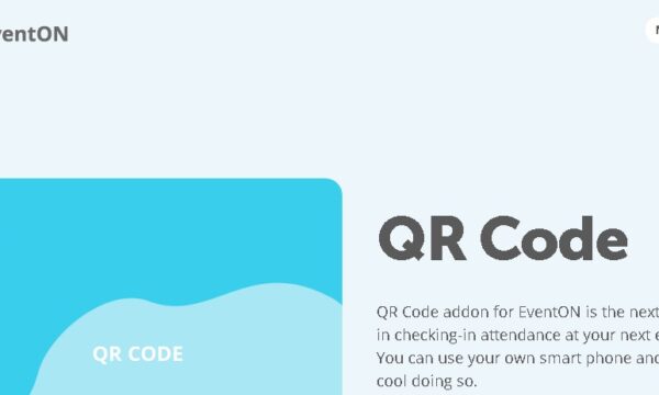 EventOn QR Code Add-on