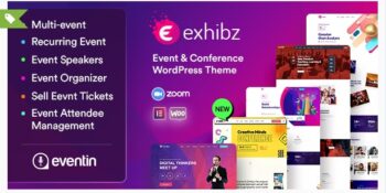 Exhibz Event Conference WordPress Theme