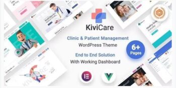 KiviCare - Medical Clinic & Patient Management WordPress Theme