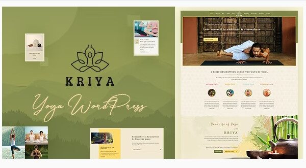 Kriya - Yoga Theme