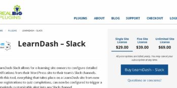 LearnDash Slack
