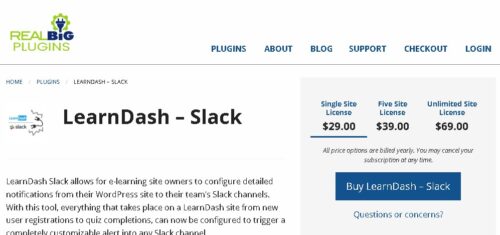 LearnDash Slack