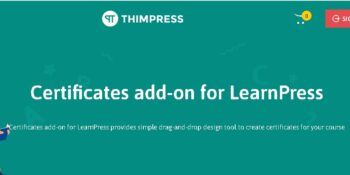 LearnPress Certificates Add-on