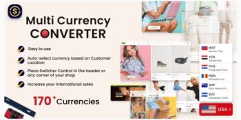 MyShopKit Multi Currency Converter