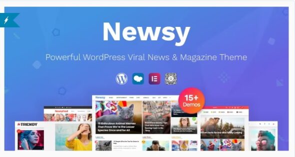 Newsy - Viral News & Magazine WordPress Theme