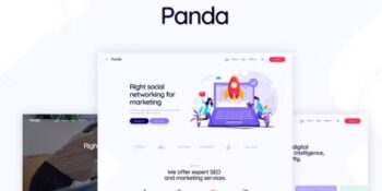 Panda – Creative Marketing Agency & SEO Theme