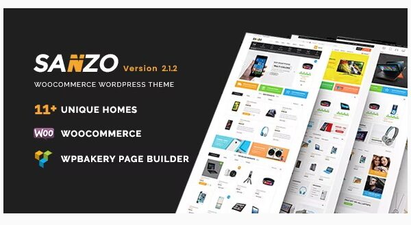Sanzo Responsive WooCommerce WordPress Theme