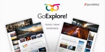 Travel WordPress Theme - GoExplore