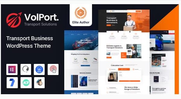 Volport - Logistics & Transport WordPress Theme