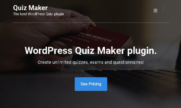 WordPress Quiz Maker Plugin