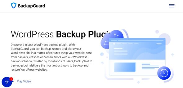 BackupGuard Pro WordPress Backup Plugin
