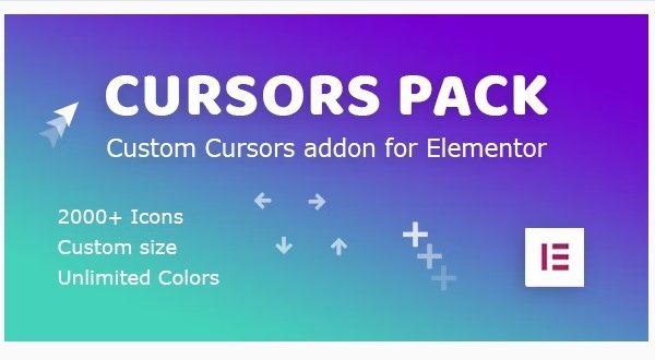Cursors Pack Addon for Elementor WordPress Plugin