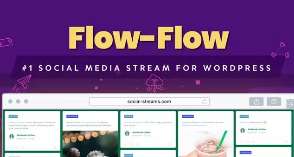 Facebook Instagram Twitter Feed – Flow Flow