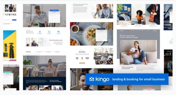 Kingo Booking WordPress for Small Business