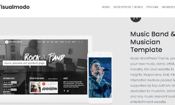 Music WordPress Theme